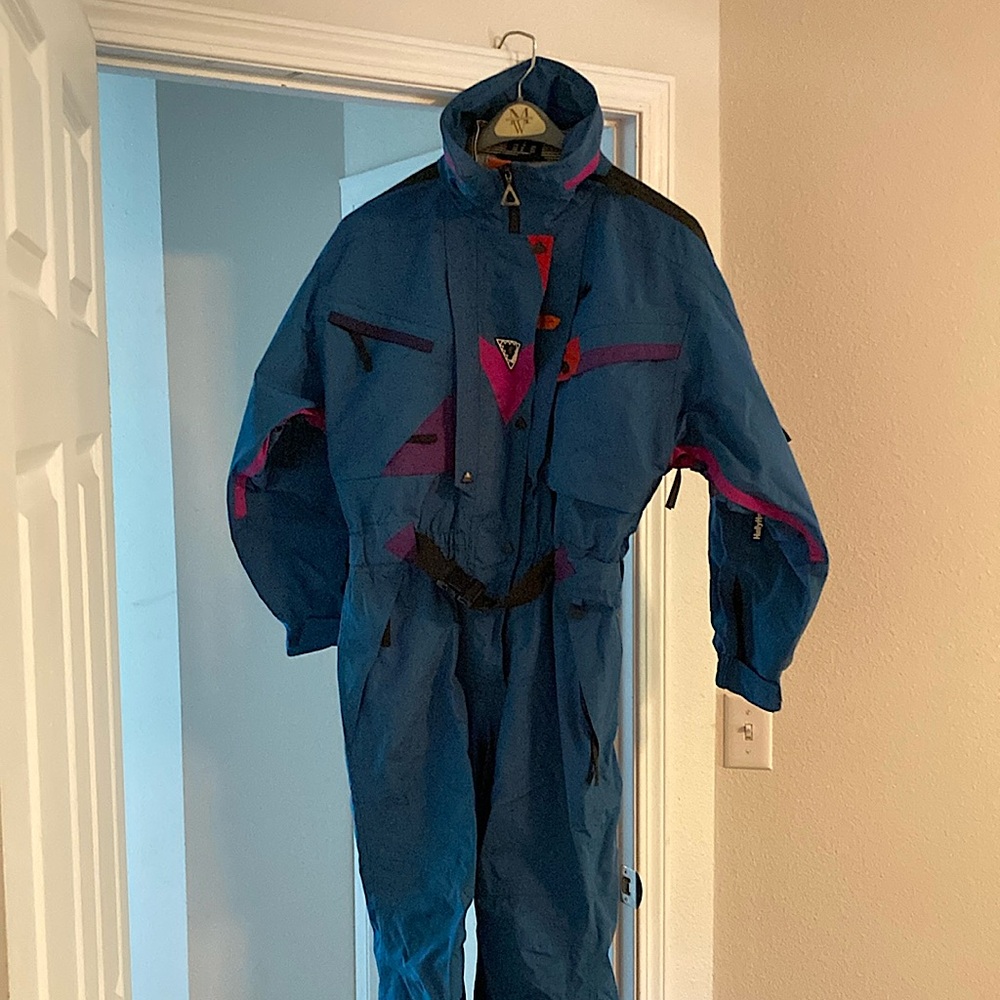 Helly Hansen ski/snowmobile suit, size L
